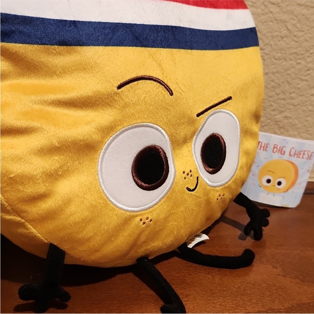 Big Cheese Plush - Picture 3 of 3